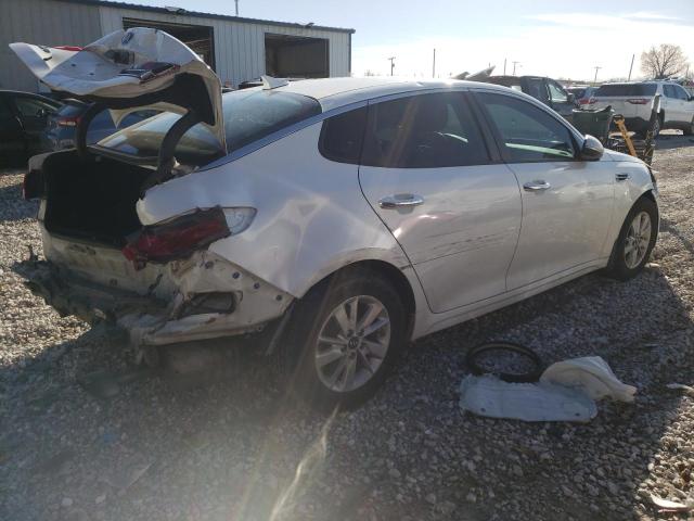 Photo 3 from auction – 2016 KIA OPTIMA with VIN KNAGT4L35G5103637