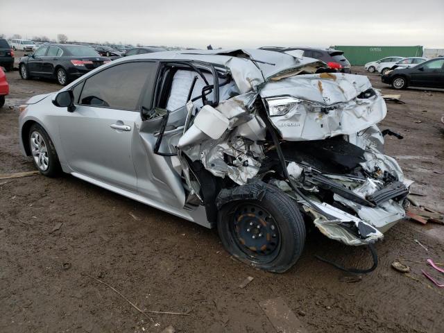Photo 2 from auction – 2021 TOYOTA COROLLA LE with VIN JTDEPMAE5MJ117916
