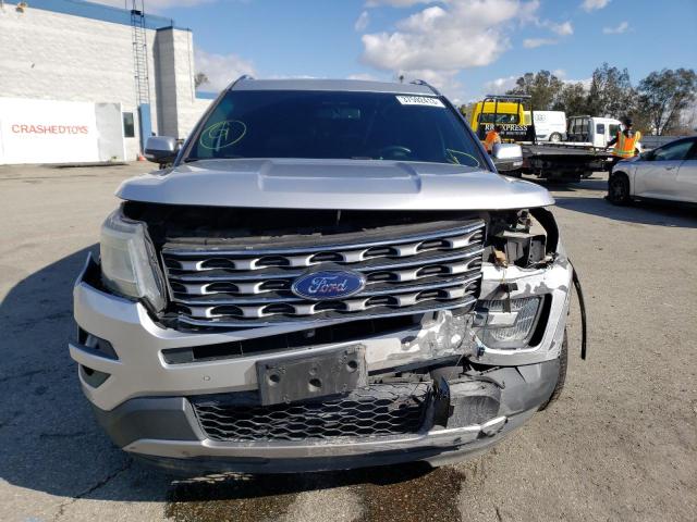 Photo 5 from auction – 2016 FORD EXPLORER L with VIN 1FM5K7F8XGGC24685