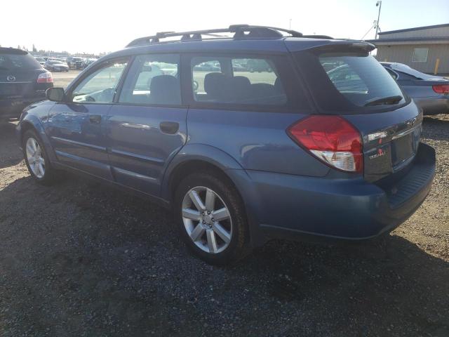 Photo 2 from auction – 2008 SUBARU OUTBACK 2. with VIN 4S4BP61C286353053