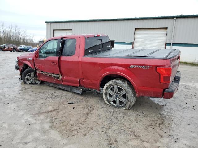 Photo 2 from auction – 2019 FORD F150 SUPER with VIN 1FTFX1E59KFA56034