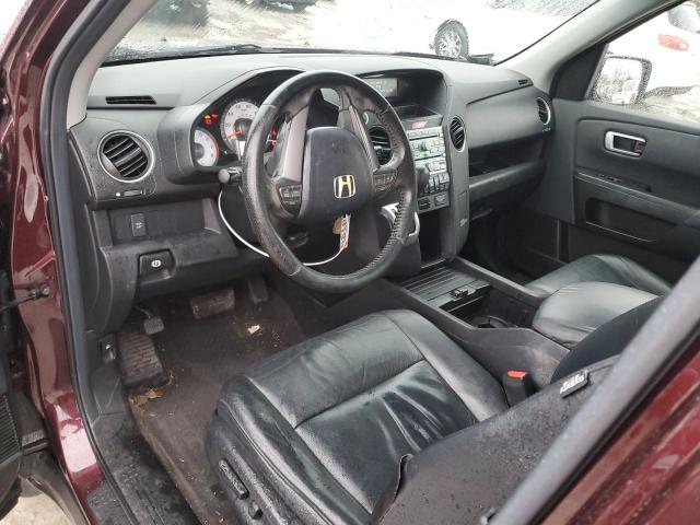 Photo 8 from auction – 2010 HONDA PILOT EXL with VIN 5FNYF3H64AB022758