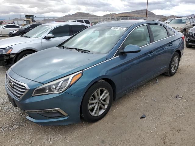 HYUNDAI SONATA SE 2015 with VIN 5NPE24AF4FH038515 - Photo from auction