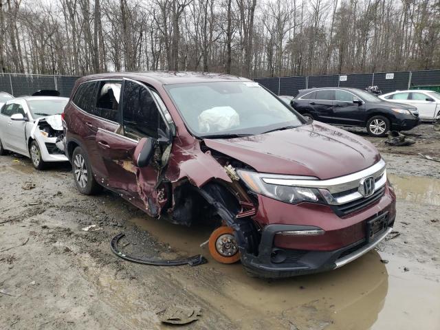 Photo 4 from auction – 2021 HONDA PILOT EX with VIN 5FNYF6H35MB062827