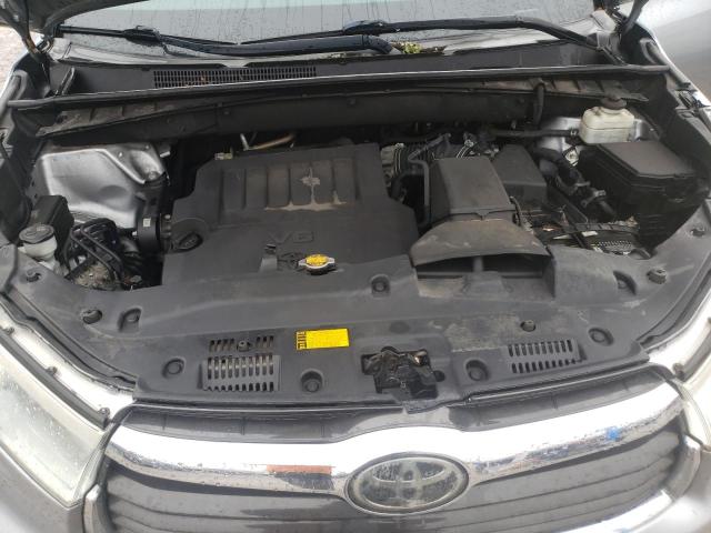 Photo 11 from auction – 2014 TOYOTA HIGHLANDER with VIN 5TDDKRFH7ES048743