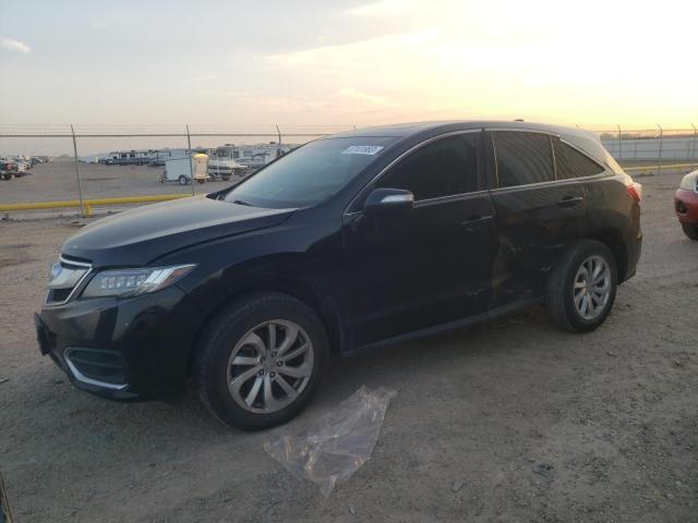 ACURA RDX TECHNO 2016 with VIN 5J8TB3H59GL001974 - Photo from auction