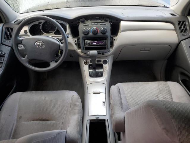 Photo 8 from auction – 2005 TOYOTA HIGHLANDER with VIN JTEDD21A250127618