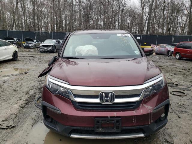Photo 5 from auction – 2021 HONDA PILOT EX with VIN 5FNYF6H35MB062827