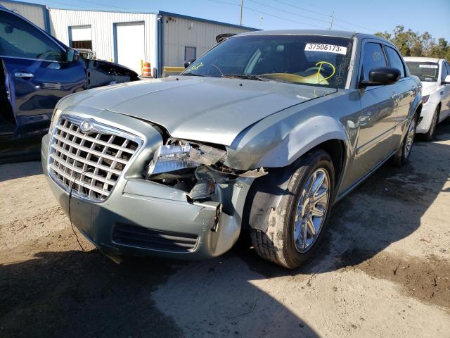 CHRYSLER 300 2005 with VIN 2C3JA43RX5H140390 - Photo from auction