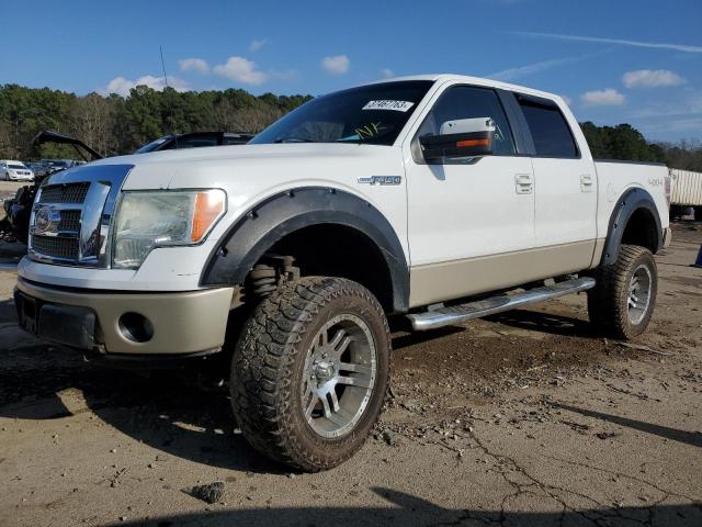 Photo 1 from auction – 2010 FORD F150 SUPER with VIN 1FTFW1EV6AFA58258