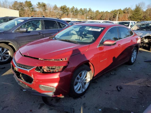 CHEVROLET MALIBU LT 2016 with VIN 1G1ZE5STXGF320536 - Photo from auction