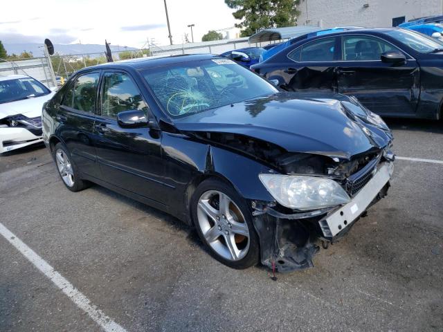Photo 4 from auction – 2004 LEXUS IS 300 with VIN JTHBD192340093320