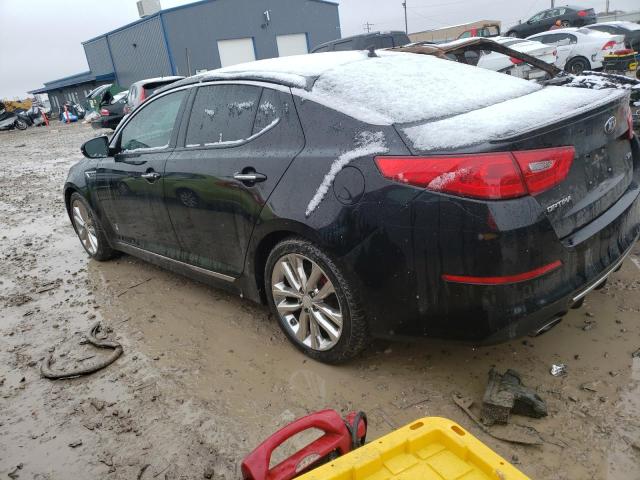 Photo 2 from auction – 2014 KIA OPTIMA SX with VIN 5XXGR4A62EG338021