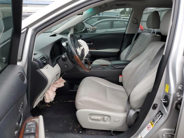 Photo 7 from auction – 2010 LEXUS RX 450 with VIN JTJBC1BA8A2011231