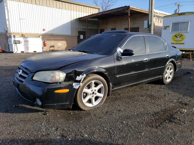 NISSAN MAXIMA GLE 2002 with VIN JN1DA31A72T323635 - Photo from auction