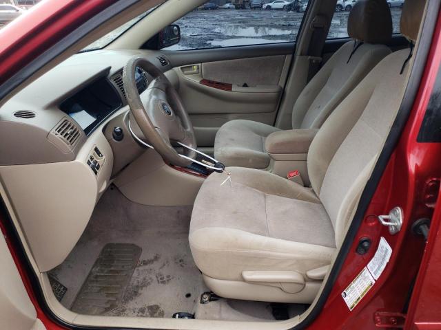 Photo 7 from auction – 2007 TOYOTA COROLLA CE with VIN 1NXBR32E77Z825444