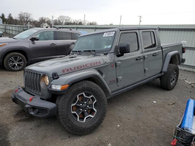 JEEP GLADIATOR 2021 with VIN 1C6JJTBG7ML610373 - Photo from auction