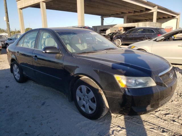 Photo 4 from auction – 2008 HYUNDAI SONATA GLS with VIN 5NPET46F88H343430