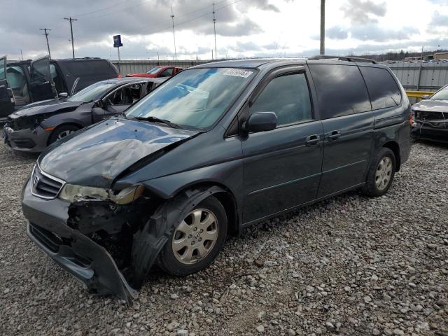 HONDA ODYSSEY EX 2003 with VIN 5FNRL18003B158031 - Photo from auction
