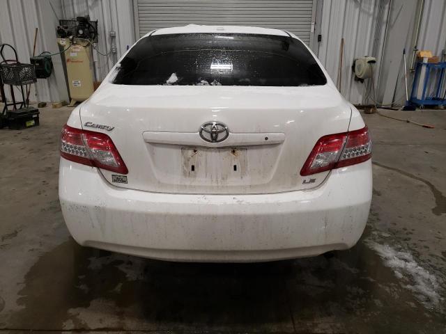 Photo 6 from auction – 2010 TOYOTA CAMRY BASE with VIN 4T4BF3EK7AR026786