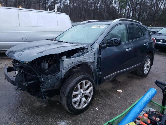 NISSAN ROGUE S 2012 with VIN JN8AS5MV9CW356938 - Photo from auction