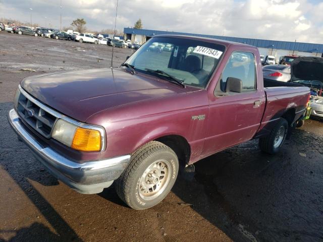 Photo 1 from auction – 1994 FORD RANGER with VIN 1FTCR10U1RPB35911