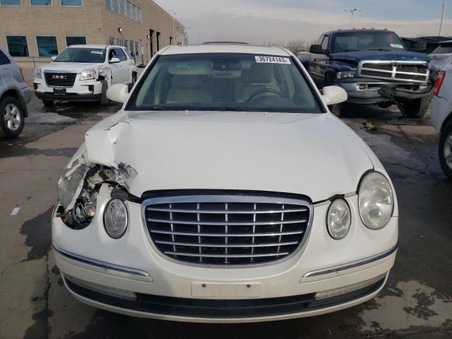 Photo 5 from auction – 2008 KIA AMANTI with VIN KNALD125985143878