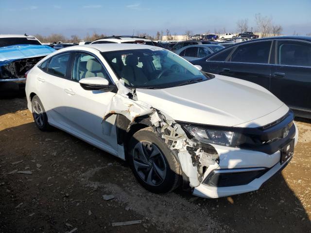 Photo 4 from auction – 2020 HONDA CIVIC LX with VIN 19XFC2F60LE006885