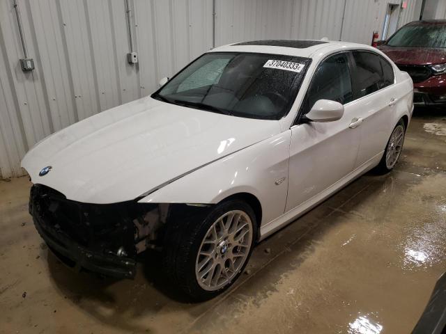BMW 335 D 2011 with VIN WBAPN7C50BF184028 - Photo from auction