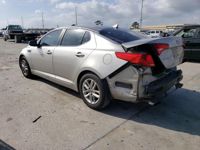 Photo 2 from auction – 2011 KIA OPTIMA LX with VIN KNAGM4A71B5077517