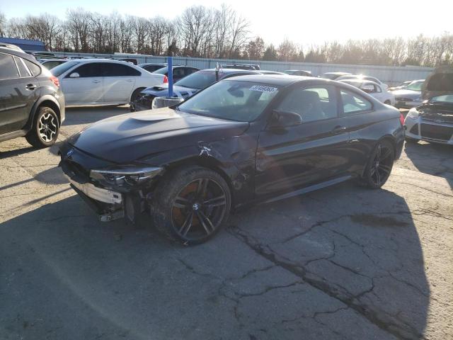 BMW M4 2018 with VIN WBS4Y9C50JAA85340 - Photo from auction