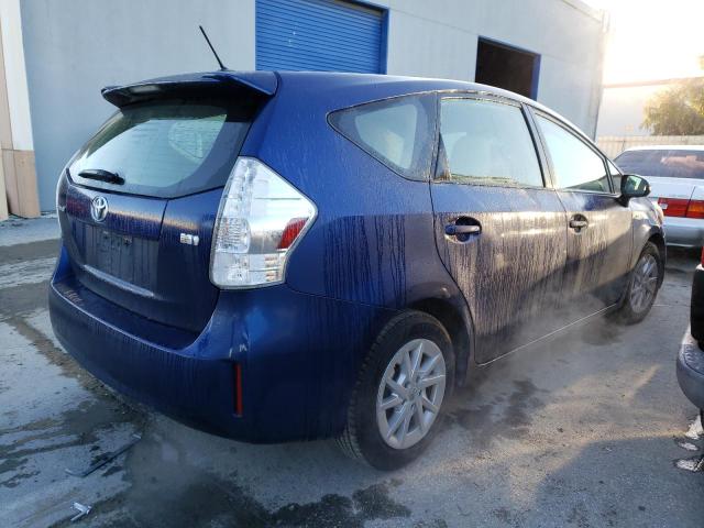 Photo 3 from auction – 2012 TOYOTA PRIUS V with VIN JTDZN3EU1C3156671