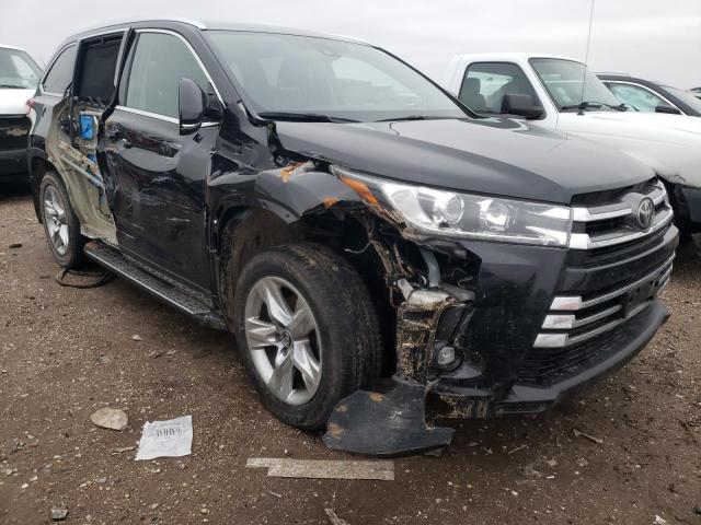 Photo 4 from auction – 2019 TOYOTA HIGHLANDER with VIN 5TDDZRFH2KS995440