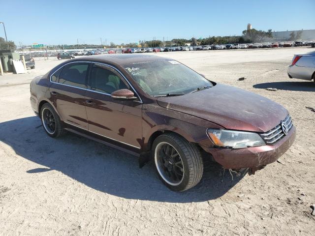Photo 4 from auction – 2012 VOLKSWAGEN PASSAT SEL with VIN 1VWCN7A34CC055552