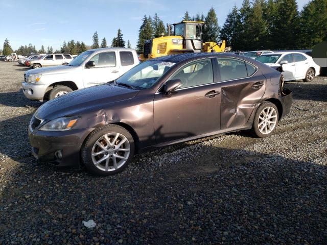 LEXUS IS 250 2012 with VIN JTHCF5C22C5060146 - Photo from auction