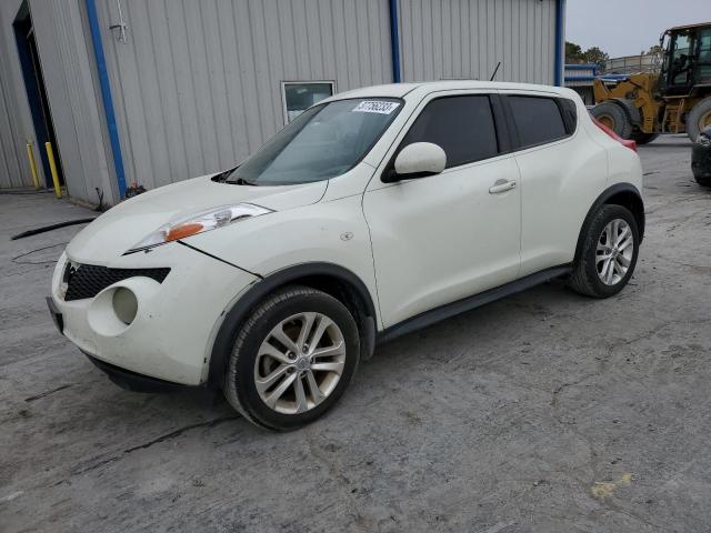 NISSAN JUKE S 2012 with VIN JN8AF5MR2CT103338 - Photo from auction