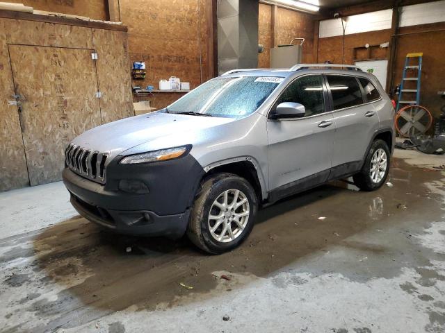 JEEP CHEROKEE L 2014 with VIN 1C4PJMCS1EW128185 - Photo from auction