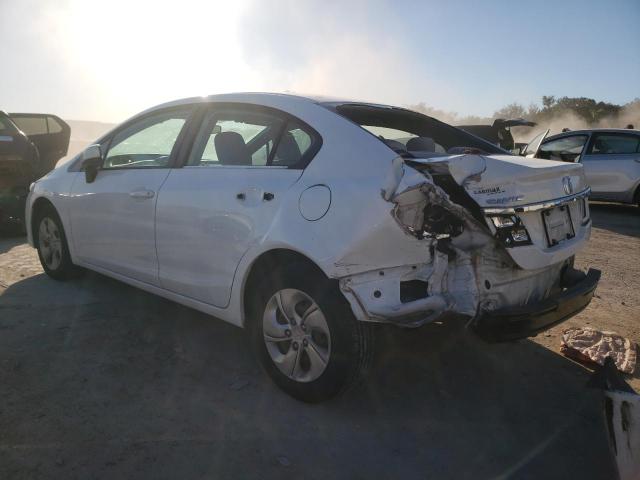 Photo 2 from auction – 2014 HONDA CIVIC LX with VIN 19XFB2F53EE068763