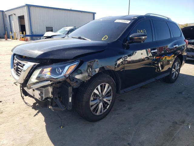 NISSAN PATHFINDER 2019 with VIN 5N1DR2MN0KC605951 - Photo from auction