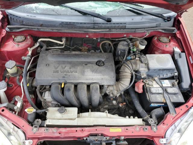 Photo 11 from auction – 2003 TOYOTA COROLLA CE with VIN JTDBR32E532006099