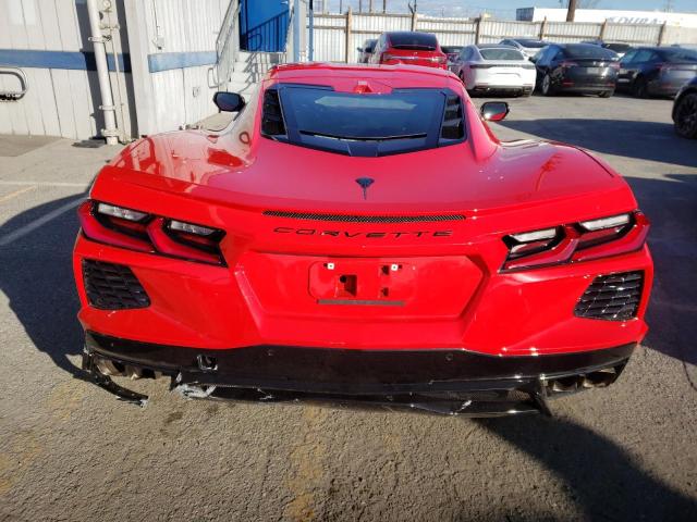 Photo 6 from auction – 2021 CHEVROLET CORVETTE S with VIN 1G1YB2D46M5118285