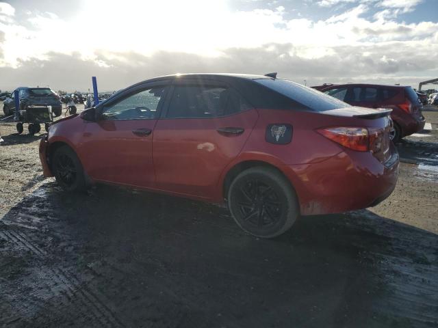 Photo 2 from auction – 2017 TOYOTA COROLLA L with VIN 5YFBURHE6HP625781