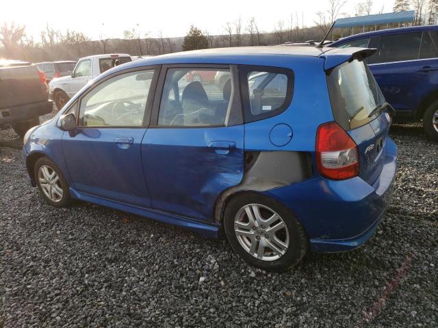 Photo 2 from auction – 2007 HONDA FIT S with VIN JHMGD38657S036874