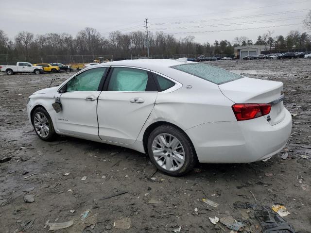Photo 2 from auction – 2016 CHEVROLET IMPALA LS with VIN 2G11X5SA8G9187192