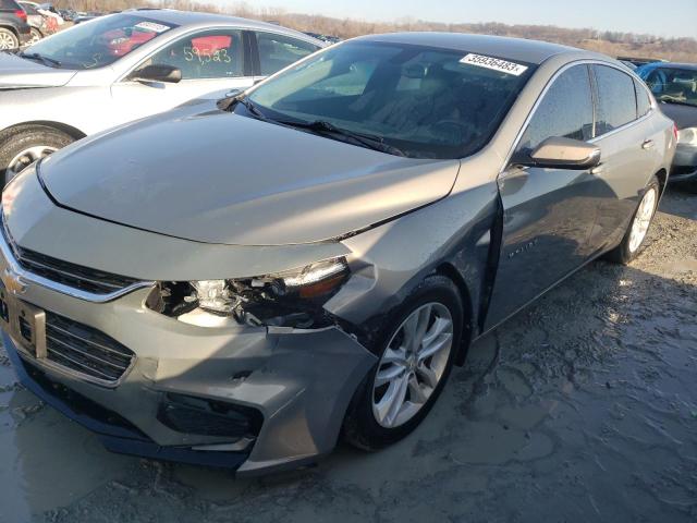 CHEVROLET MALIBU LT 2017 with VIN 1G1ZE5ST7HF218452 - Photo from auction
