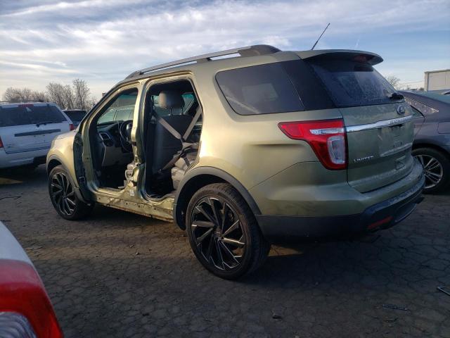 Photo 2 from auction – 2013 FORD EXPLORER L with VIN 1FM5K8F8XDGA42471
