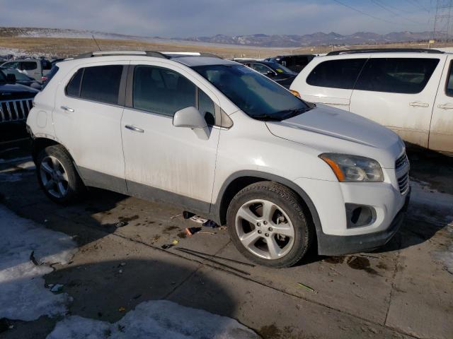 Photo 4 from auction – 2015 CHEVROLET TRAX LTZ with VIN 3GNCJTSB5FL237404