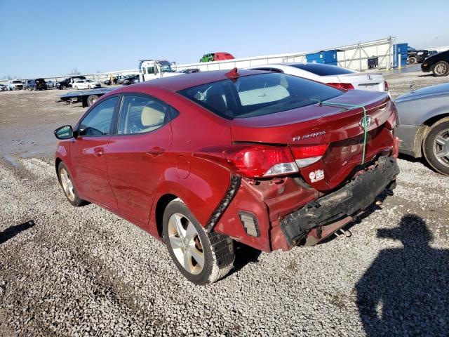 Photo 2 from auction – 2011 HYUNDAI ELANTRA GL with VIN KMHDH4AE4BU092135