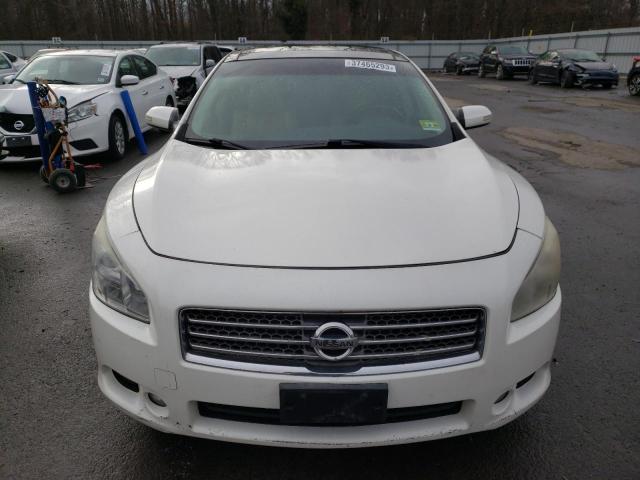 Photo 5 from auction – 2009 NISSAN MAXIMA S with VIN 1N4AA51E99C841941