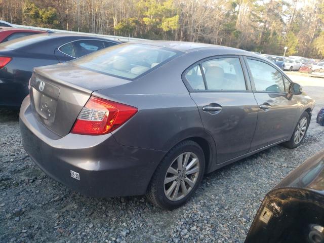 Photo 3 from auction – 2012 HONDA CIVIC EX with VIN 2HGFB2F80CH610978